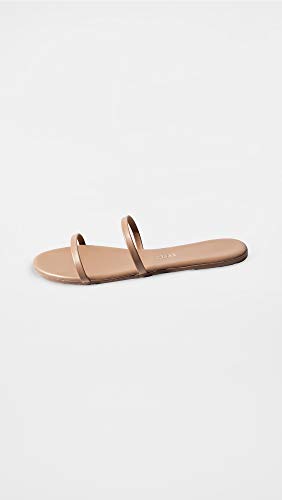 TKEES Women's Gemma Slides + Comfort + Casual Wear + Lightweight + Breathable Design + Synthetic Upper + Women's Sandals