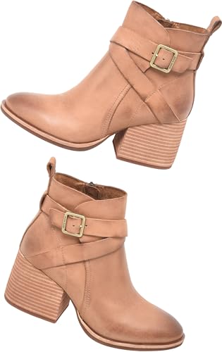 Women's Comfortable Joelle Leather Ankle Boot for Casual Wear
| Women's Stylish KORK-EASE Joelle Leather Ankle Boot for