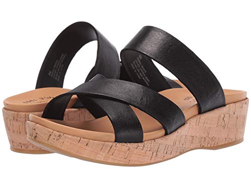 KORK-EASE Camellia Black 10 M Walking Shoes for Men's Casual Wear - Comfortable and Stylish
| KORK-EASE Camellia Black